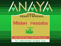 mision rescate